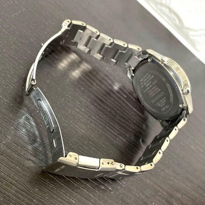 Casio Lineage LIW-M610 Radio Solar Titanium Watch