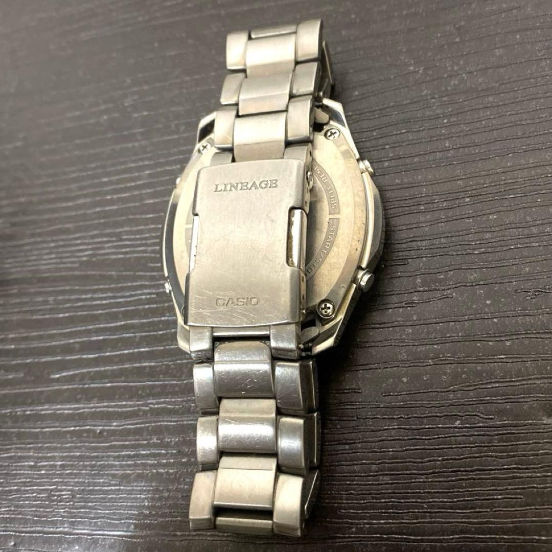 Casio Lineage LIW-M610 Radio Solar Titanium Watch