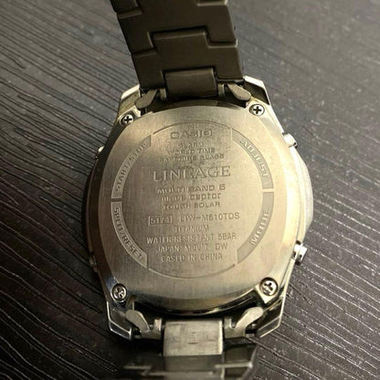 Casio Lineage LIW-M610 Radio Solar Titanium Watch