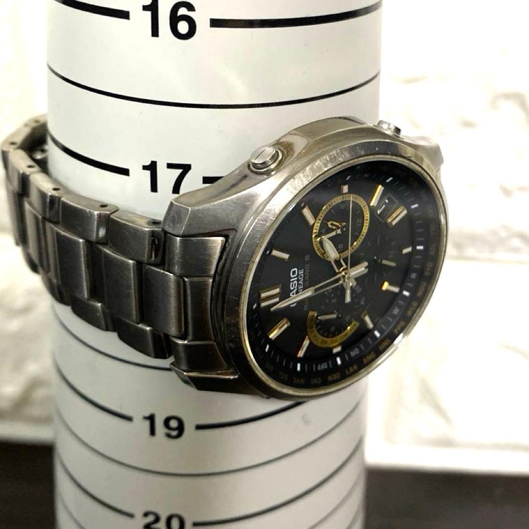 Casio Lineage LIW-M610 Radio Solar Titanium Watch