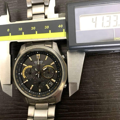 Casio Lineage LIW-M610 Radio Solar Titanium Watch