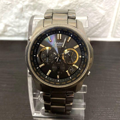 Casio Lineage LIW-M610 Radio Solar Titanium Watch