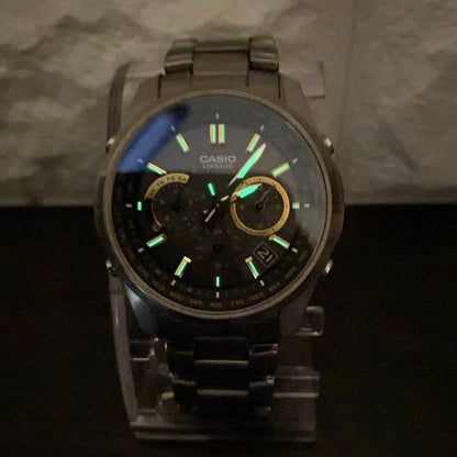 Casio Lineage LIW-M610 Radio Solar Titanium Watch