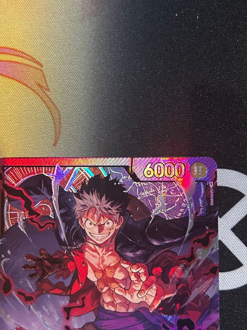 One Piece Card Game Monkey D Luffy L ST10-002 collectible card from Japan Ultimate Deck