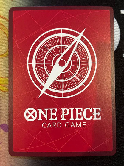 One Piece Card Game Monkey D Luffy L ST10-002 collectible card from Japan Ultimate Deck