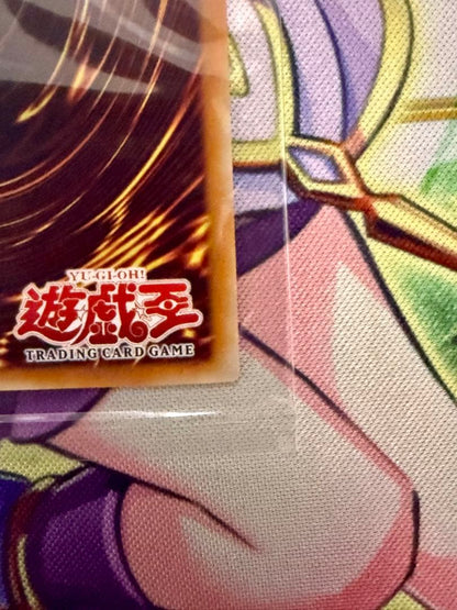 Bandai Yu-Gi-Oh WCS-001 Girl Warrior Canaan 2003 Asia Edition unopened card with notice and envelope Japan import