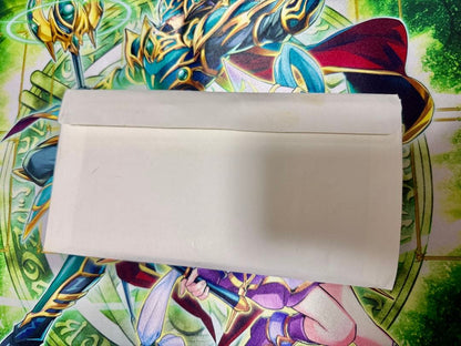 Bandai Yu-Gi-Oh WCS-001 Girl Warrior Canaan 2003 Asia Edition unopened card with notice and envelope Japan import