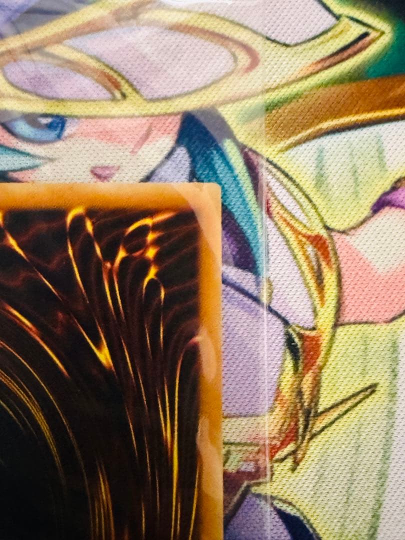Bandai Yu-Gi-Oh WCS-001 Girl Warrior Canaan 2003 Asia Edition unopened card with notice and envelope Japan import