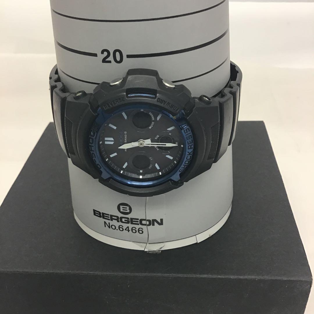 Casio G-Shock G-100A-1AJF Multi-band 6 Radio Solar Watch with 200m Water Resistance — Japan Import