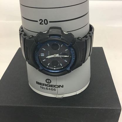 Casio G-Shock G-100A-1AJF Multi-band 6 Radio Solar Watch with 200m Water Resistance — Japan Import