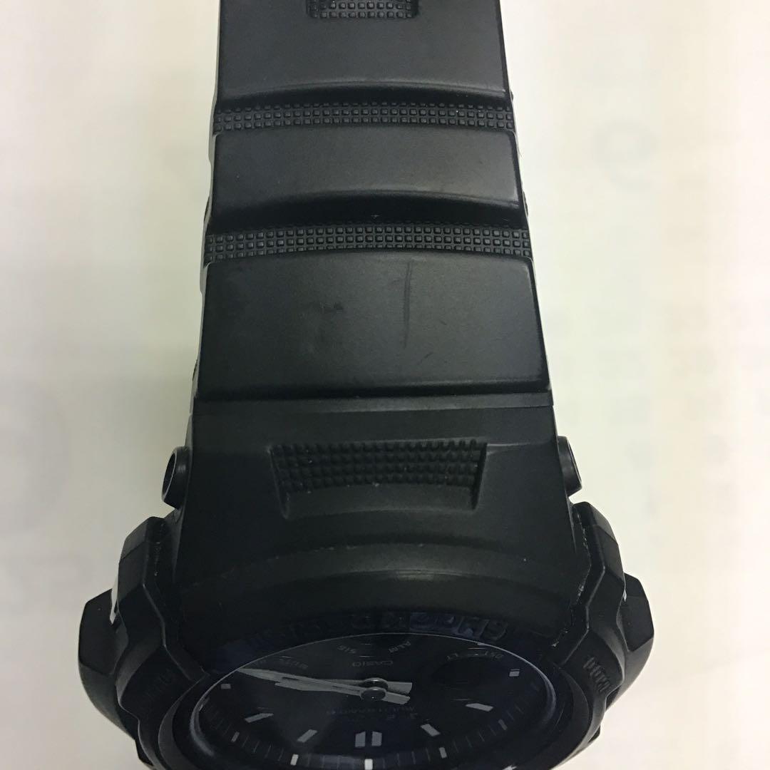 Casio G-Shock G-100A-1AJF Multi-band 6 Radio Solar Watch with 200m Water Resistance — Japan Import