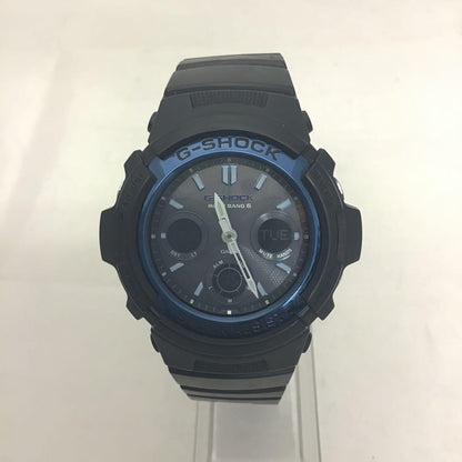 Casio G-Shock G-100A-1AJF Multi-band 6 Radio Solar Watch with 200m Water Resistance — Japan Import