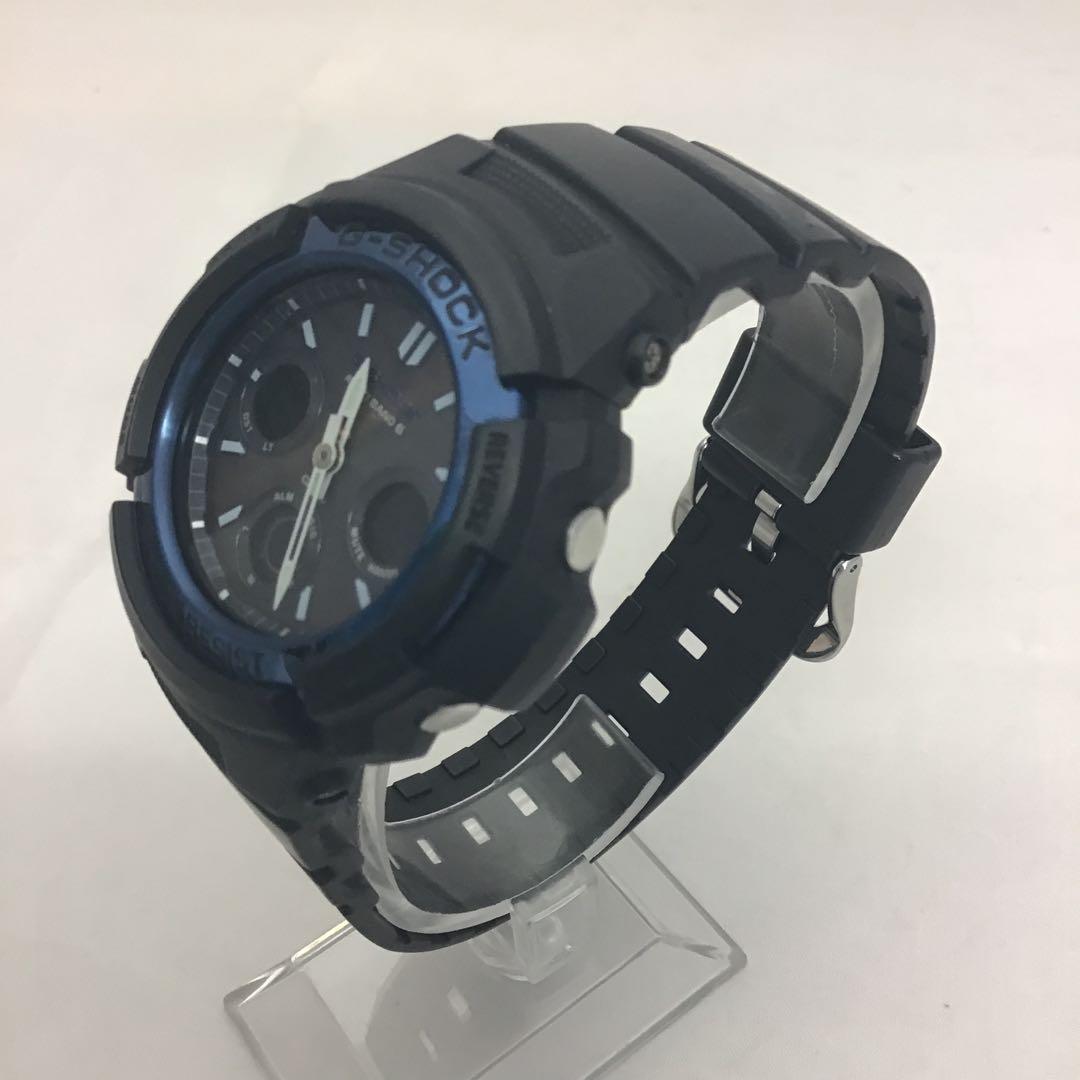 Casio G-Shock G-100A-1AJF Multi-band 6 Radio Solar Watch with 200m Water Resistance — Japan Import