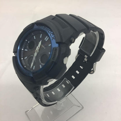 Casio G-Shock G-100A-1AJF Multi-band 6 Radio Solar Watch with 200m Water Resistance — Japan Import
