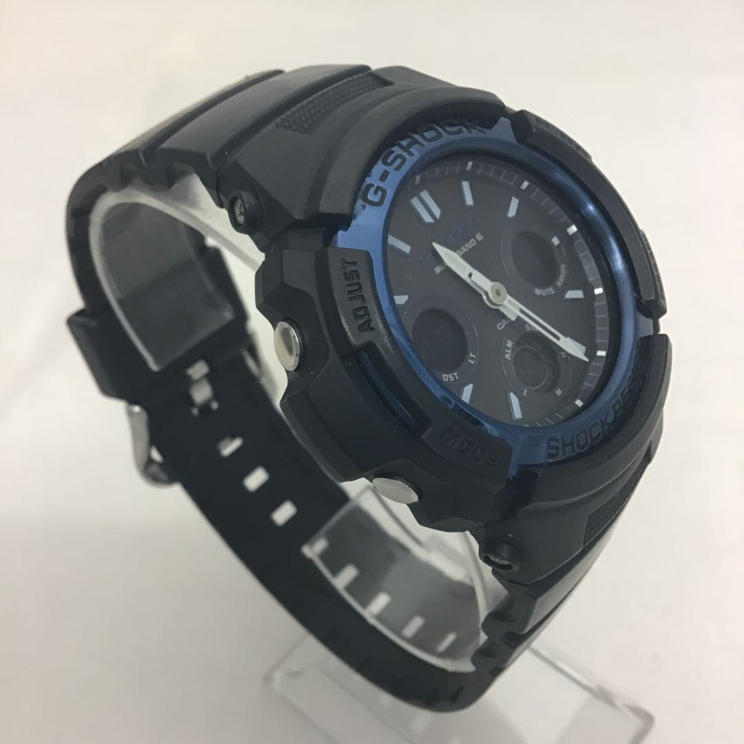 Casio G-Shock G-100A-1AJF Multi-band 6 Radio Solar Watch with 200m Water Resistance — Japan Import