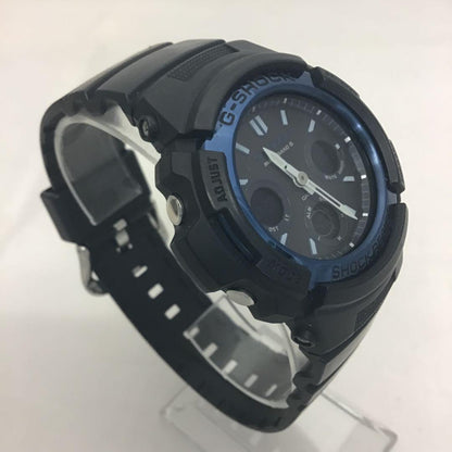 Casio G-Shock G-100A-1AJF Multi-band 6 Radio Solar Watch with 200m Water Resistance — Japan Import