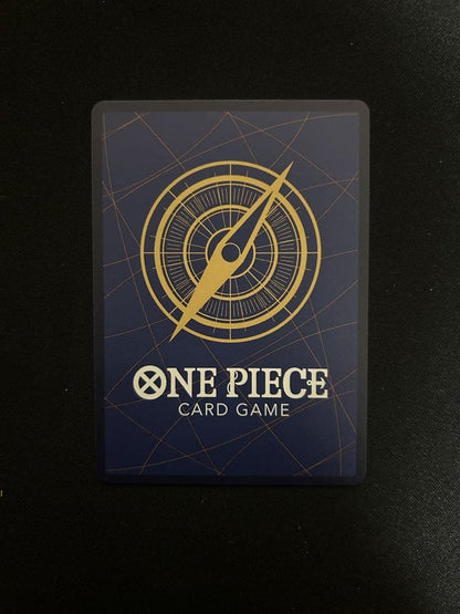 One Piece Card Game Nami P-112 Promo card from Japan import in double sleeve and hard case