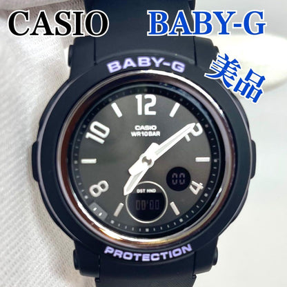 Casio Baby-G BGA-290DR Digital Analogue Watch Black Japan Import