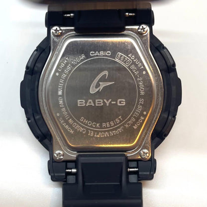 Casio Baby-G BGA-290DR Digital Analogue Watch Black Japan Import