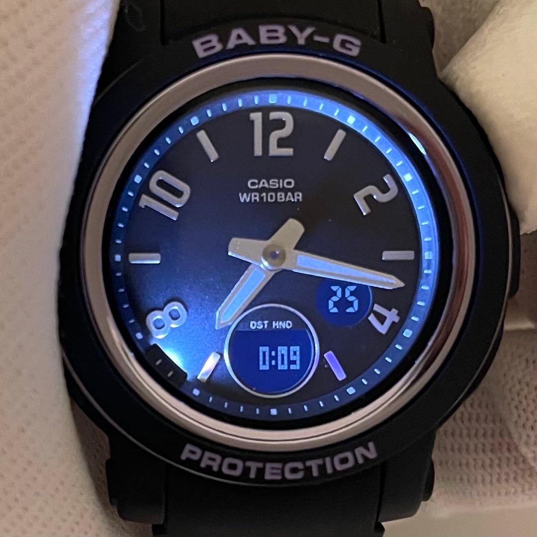 Casio Baby-G BGA-290DR Digital Analogue Watch Black Japan Import