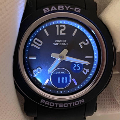 Casio Baby-G BGA-290DR Digital Analogue Watch Black Japan Import