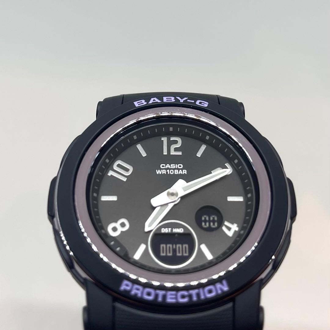 Casio Baby-G BGA-290DR Digital Analogue Watch Black Japan Import