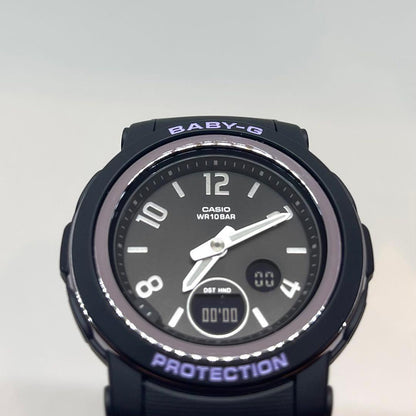 Casio Baby-G BGA-290DR Digital Analogue Watch Black Japan Import
