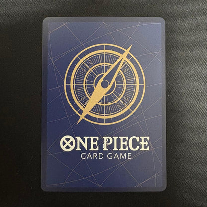 One Piece Gum-Gum Thunder OP09-077 UC card in sleeve from Premium Card Collection Best Selection Vol.4