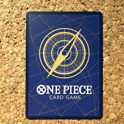 One Piece Card Game Yamato SEC Parallel OP01-121 Japanese trading card in sleeves