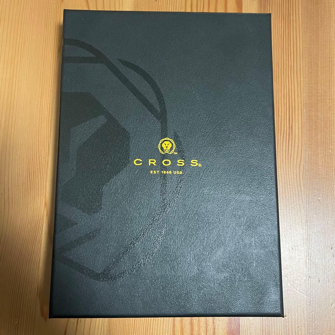Cross ATX Brush Royal Gold Ballpoint Pen Case
