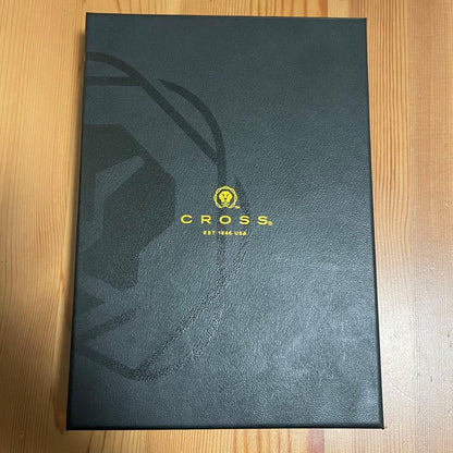 Cross ATX Brush Royal Gold Ballpoint Pen Case