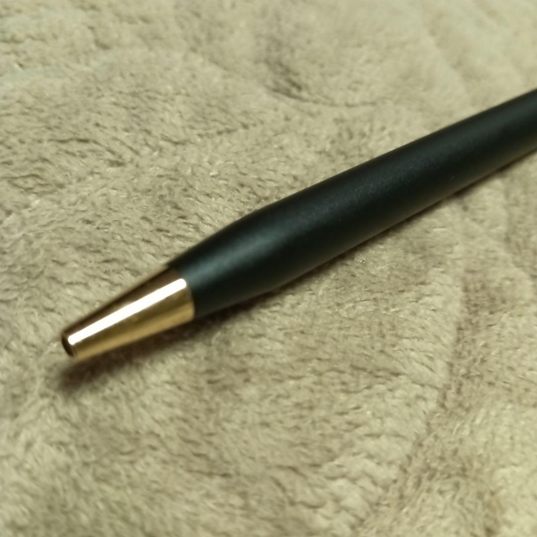 Cross Classic Century Ballpoint Pen Black with Gold Clip Japan Import