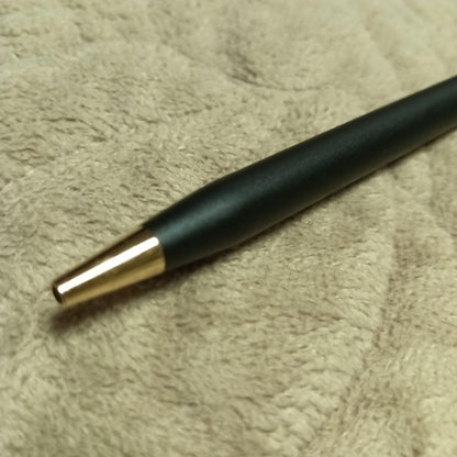 Cross Classic Century Ballpoint Pen Black with Gold Clip Japan Import