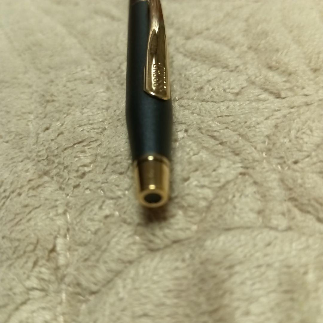 Cross Classic Century Ballpoint Pen Black with Gold Clip Japan Import