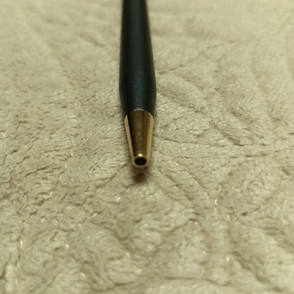 Cross Classic Century Ballpoint Pen Black with Gold Clip Japan Import