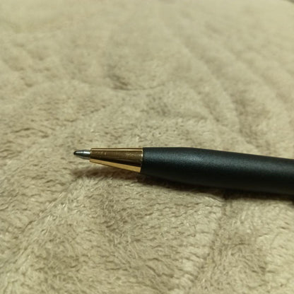 Cross Classic Century Ballpoint Pen Black with Gold Clip Japan Import