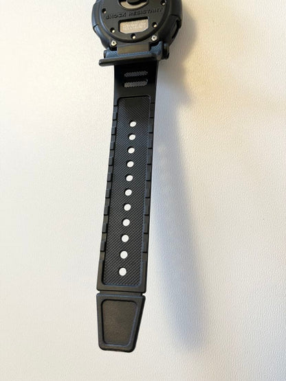 Casio G-Shock G-001BB-1DR Matt Black Watch Shock Resistant Water Resistant 20BAR — Japan Import