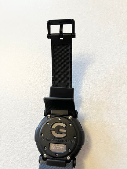 Casio G-Shock G-001BB-1DR Matt Black Watch Shock Resistant Water Resistant 20BAR — Japan Import