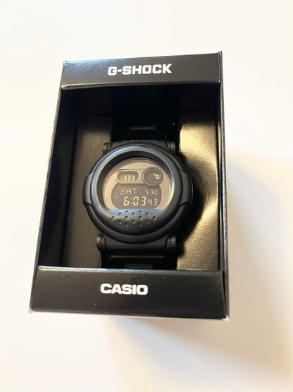 Casio G-Shock G-001BB-1DR Matt Black Watch Shock Resistant Water Resistant 20BAR — Japan Import