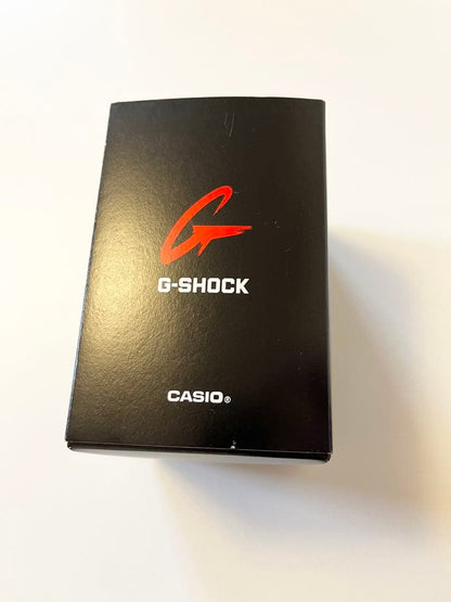 Casio G-Shock G-001BB-1DR Matt Black Watch Shock Resistant Water Resistant 20BAR — Japan Import