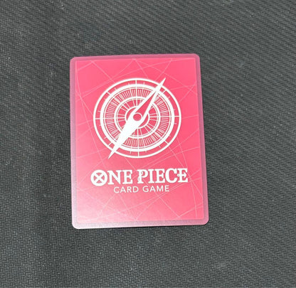 One Piece Monkey D. Luffy Leader Parallel trading card from the Card Series, Japan import