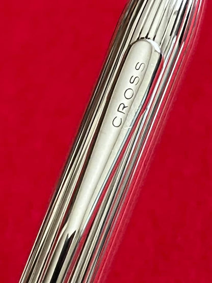 Cross Townsend Sterling Silver Ballpoint Pen Made in USA AG925