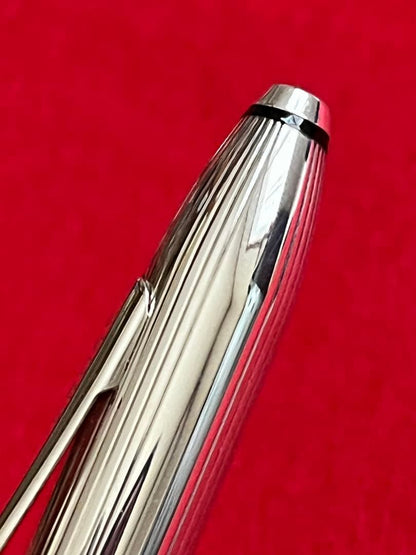 Cross Townsend Sterling Silver Ballpoint Pen Made in USA AG925