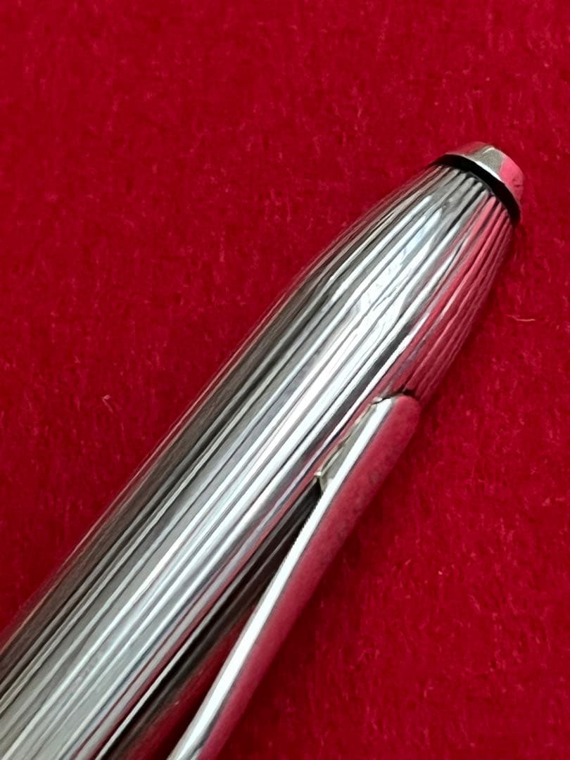 Cross Townsend Sterling Silver Ballpoint Pen Made in USA AG925