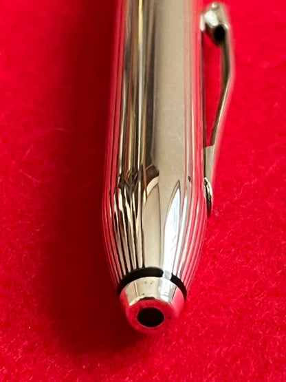 Cross Townsend Sterling Silver Ballpoint Pen Made in USA AG925