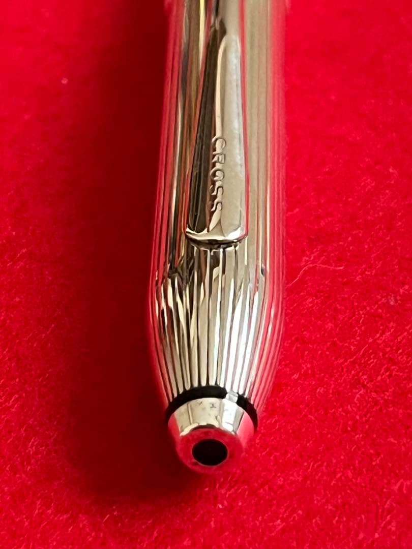 Cross Townsend Sterling Silver Ballpoint Pen Made in USA AG925