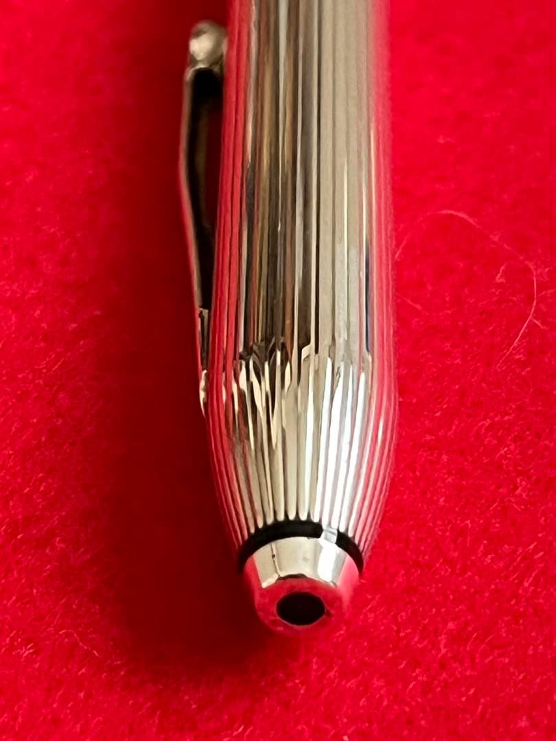 Cross Townsend Sterling Silver Ballpoint Pen Made in USA AG925