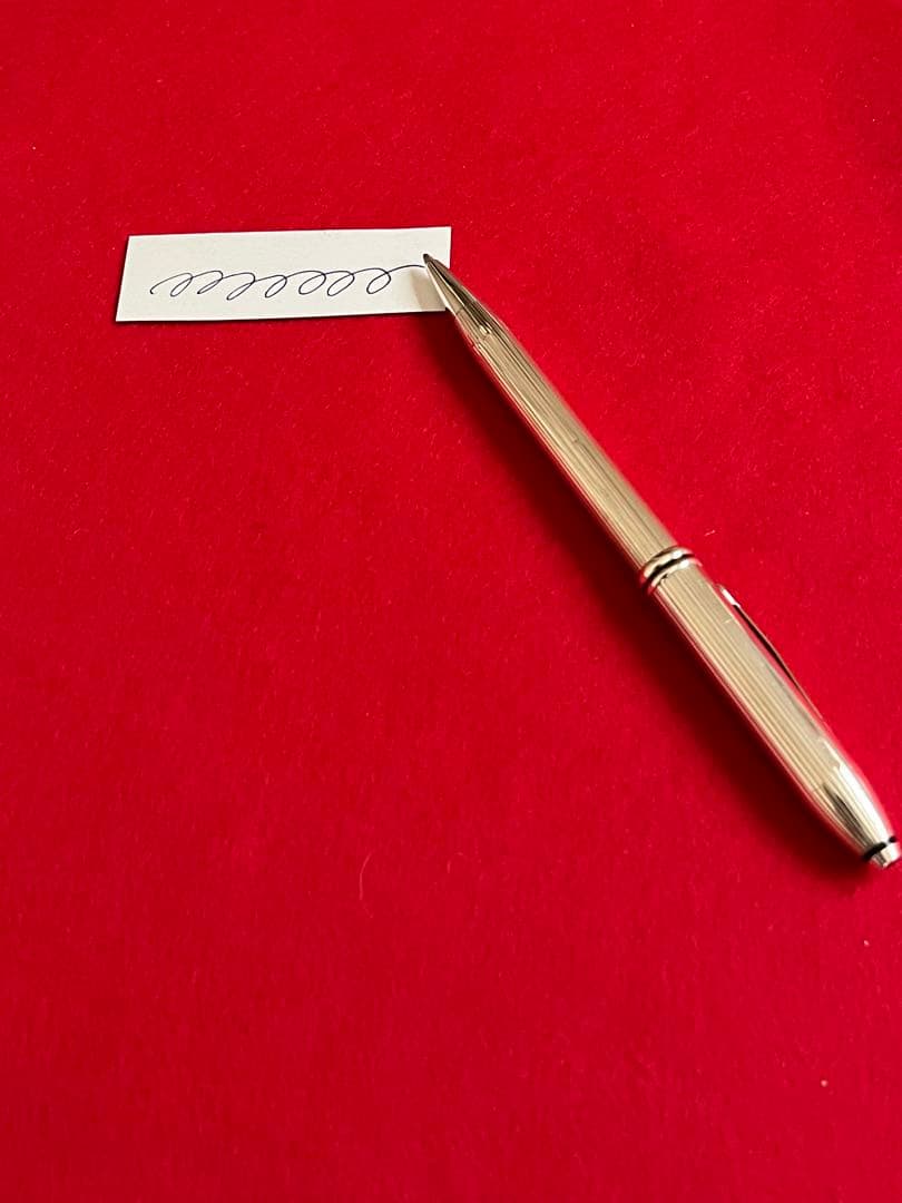 Cross Townsend Sterling Silver Ballpoint Pen Made in USA AG925