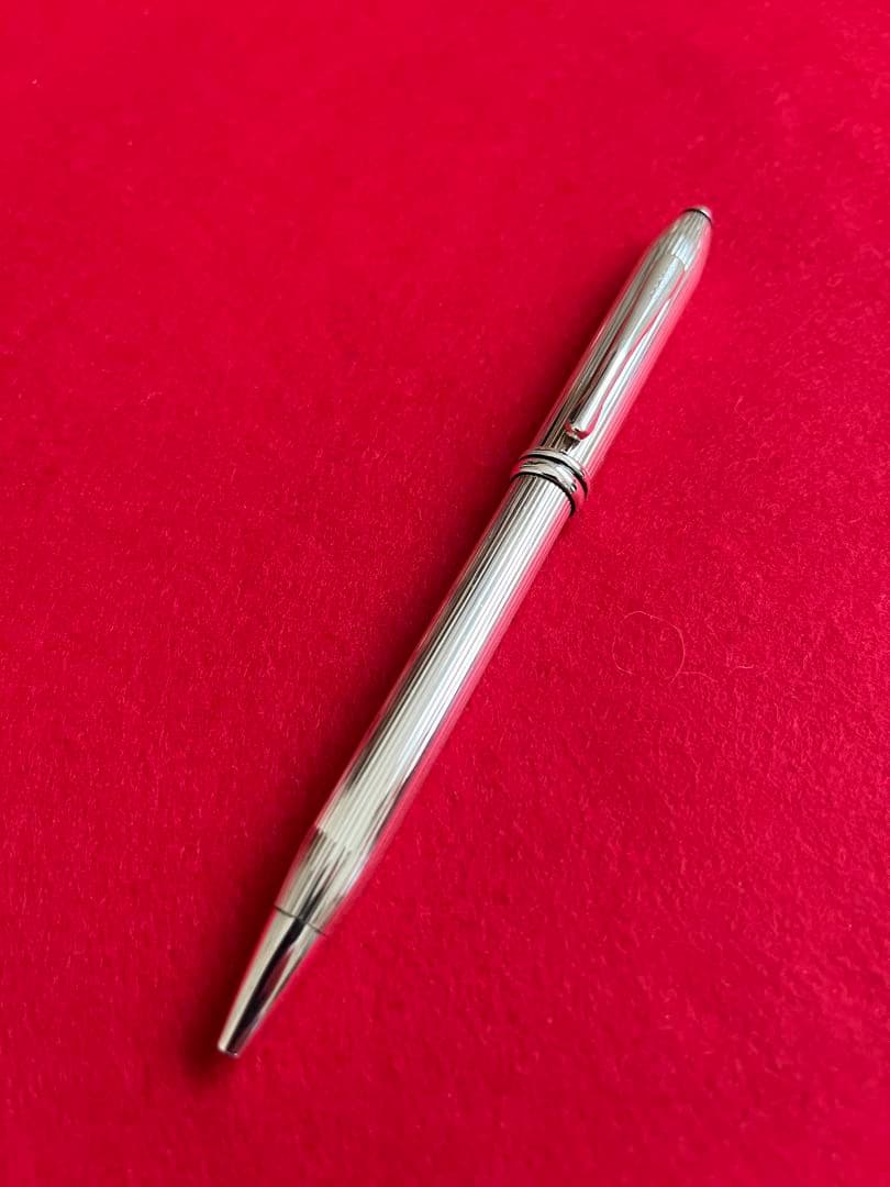 Cross Townsend Sterling Silver Ballpoint Pen Made in USA AG925