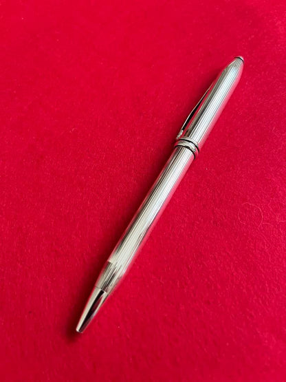 Cross Townsend Sterling Silver Ballpoint Pen Made in USA AG925
